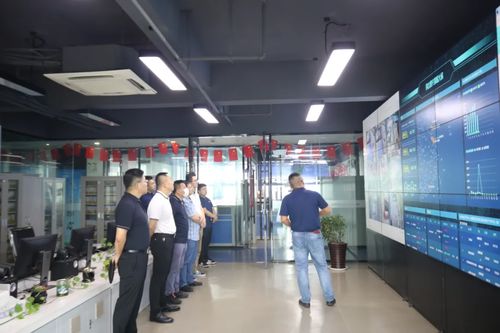 科达智慧能源迎来重要考察，共探绿色基建投资新机遇